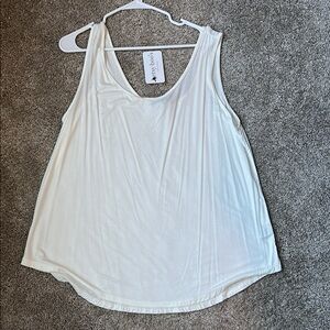 NWT
White tank top